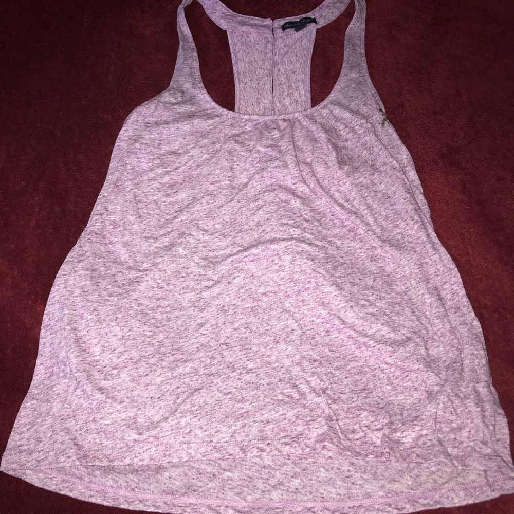 Purple tank top